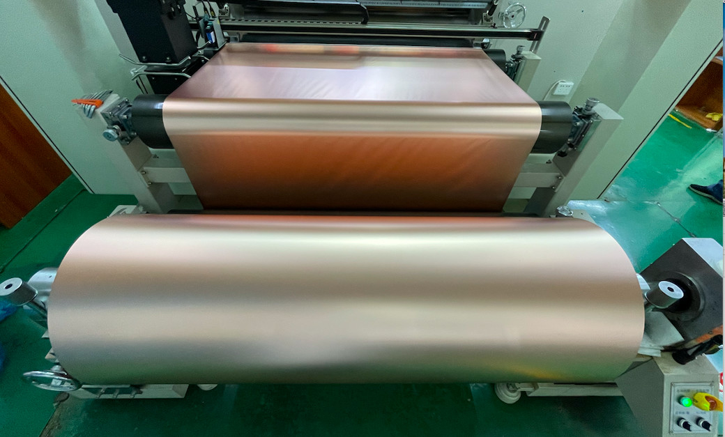 FPC / FCCL RA Copper Foil Sheet Roll , SGS 99.95% Purity Pure Copper Foil