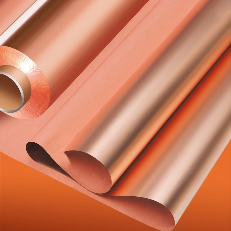SGS EMI Shielding 150MPa Rolled Copper Foil For Mylar Tape