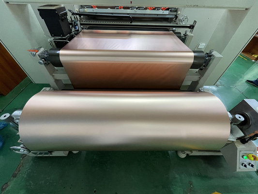 Thickness 12um 18um 35um 50um 70um Very Low Profile Copper Foil for Mobile Phone Wireless Charging