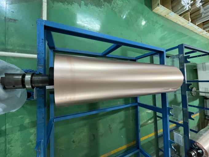 0.025mm Thick ED Copper Foil , Copper Foil 25 micron