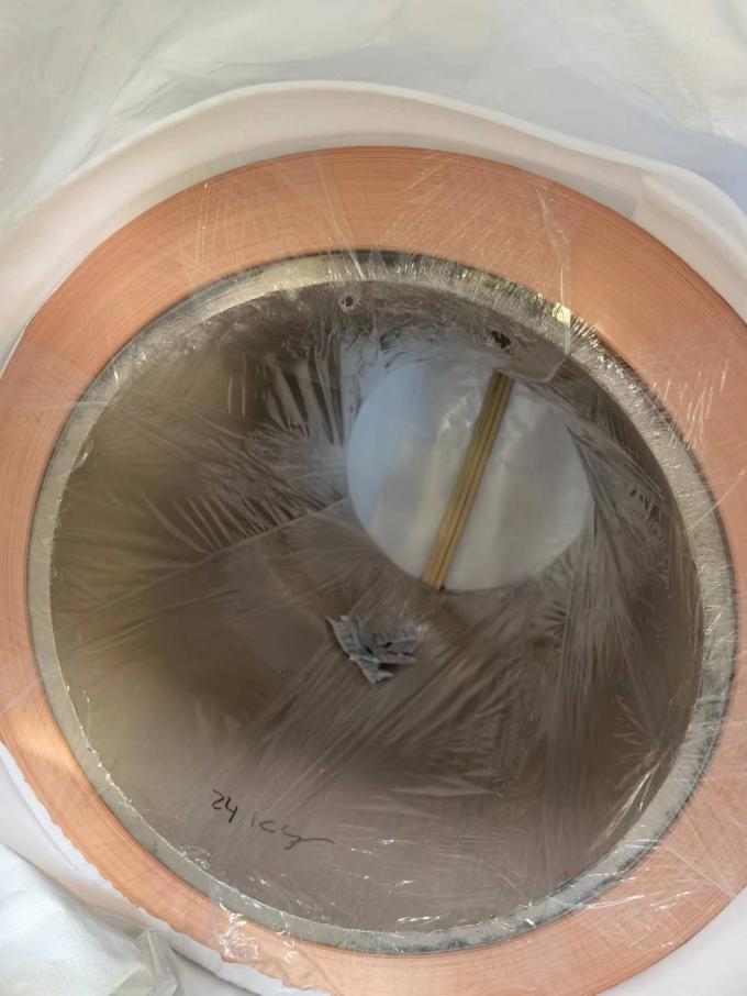 0.1mm 0.14mm Thick Copper Foil Width 1320mm For RF MRI Shielding